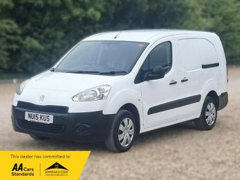 Peugeot Partner HDI CRC