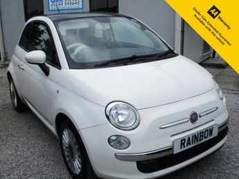 Fiat 500 LOUNGE