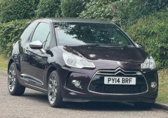 Citroen DS3 1.6 THP DSport Plus Euro 5 3dr