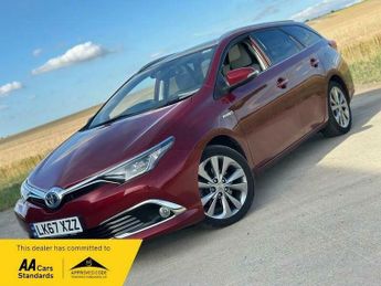 Toyota Auris 1.8 VVT-h Excel Touring Sports 5dr Petrol Hybrid CVT Euro 6 (s/s