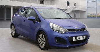 Kia Rio 1.25 2 Hatchback 5dr Petrol Manual Euro 5 (84 bhp)