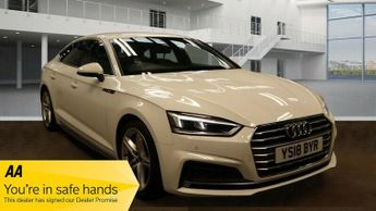 Audi A5 1.4 TFSI S line Sportback 5dr Petrol S Tronic Euro 6 (s/s) (150 
