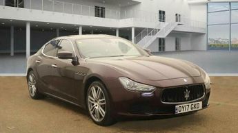 Maserati Ghibli 3.0 V6 Saloon 4dr Petrol ZF Euro 5 (330 ps)