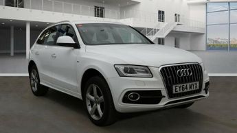 Audi Q5 2.0 TFSI S line SUV 5dr Petrol Manual quattro Euro 6 (s/s) (180 