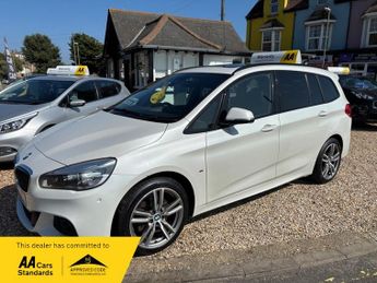 BMW 218 1.5 218i M Sport MPV 5dr Petrol Auto Euro 6 (s/s) (136 ps)