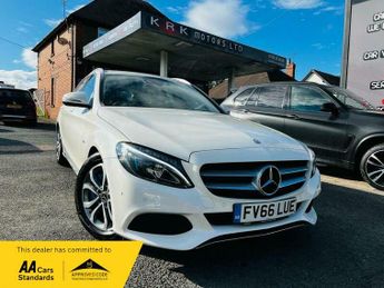 Mercedes C Class 2.0 C350e 6.4kWh Sport G-Tronic+ Euro 6 (s/s) 5dr