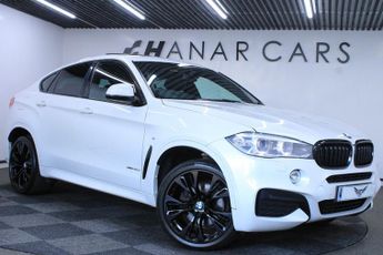 BMW X6 XDRIVE40d M SPORT EDITION