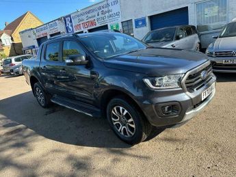 Ford Ranger 2.0 EcoBlue Wildtrak Auto 4WD Euro 6 (s/s) 4dr