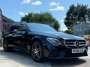 Mercedes E Class 2.0 E220d AMG Line (Premium Plus) G-Tronic+ Euro 6 (s/s) 5dr