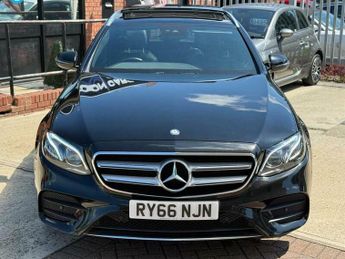 Mercedes-Benz E Class 2.0 E220d AMG Line (Premium Plus) G-Tronic+ Euro 6 (s/s) 5dr