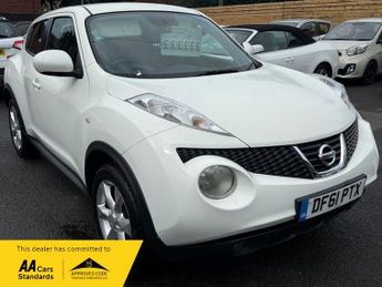 Nissan Juke 1.6 Acenta CVT 5dr 117BHP