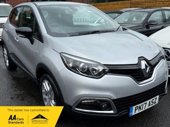 Renault Captur 0.9 TCe ENERGY Dynamique Nav Euro 6 5dr 90BHP