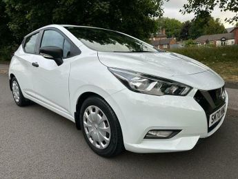 Nissan Micra 1.0 IG-T Visia + Euro 6 (s/s) 5dr