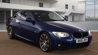 BMW 335 3.0 335d M Sport Steptronic Euro 5 2dr