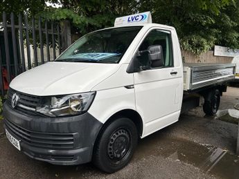 Volkswagen Transporter T30 TDI C/C BMT NO VAT !1 LOW MILES RARE VERY CLEAN PICK UP/DROP
