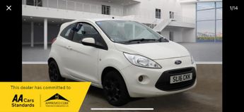 Ford Ka 1.2 ZETEC WHITE EDITION