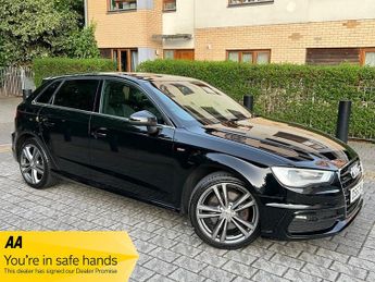 Audi A3 TFSI QUATTRO S LINE