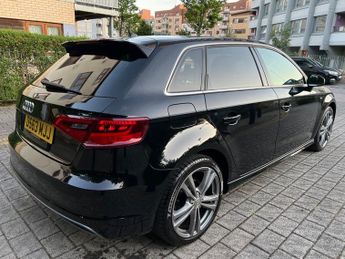 Audi A3 TFSI QUATTRO S LINE