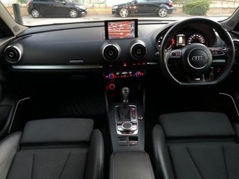 Audi A3 TFSI QUATTRO S LINE