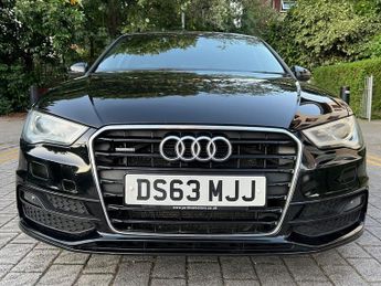 Audi A3 TFSI QUATTRO S LINE