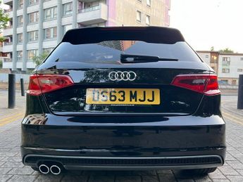 Audi A3 TFSI QUATTRO S LINE