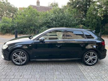 Audi A3 TFSI QUATTRO S LINE