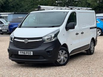 Vauxhall Vivaro 2900 L1H1 CDTI P/V ECOFLEX S/S