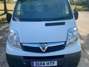 Vauxhall Vivaro 2.0 2900 CDTi FWD L3 4dr