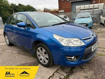Citroen C4 1.6 HDi VTR+ Euro 4 5dr