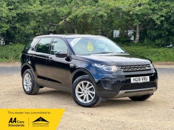 Land Rover Discovery Sport TD4 SE