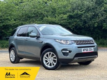 Land Rover Discovery Sport TD4 SE TECH