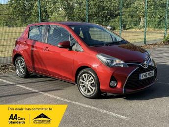 Toyota Yaris 1.33 Dual VVT-i Icon Euro 5 5dr Euro 5