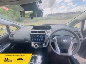 Toyota Prius+ 1.8 VVT-i Excel