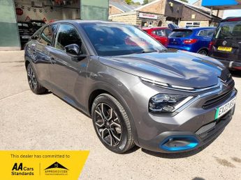Citroen C4 SHINE PLUS 50kWh e-series Auto 5dr (7.4kW Charger), 1 owner