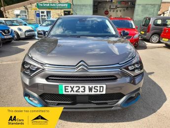 Citroen C4 SHINE PLUS 50kWh e-series Auto 5dr (7.4kW Charger), 1 owner