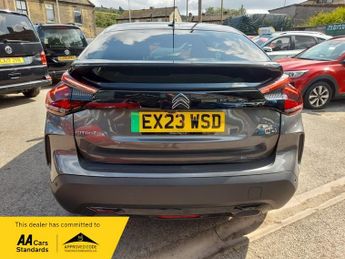 Citroen C4 SHINE PLUS 50kWh e-series Auto 5dr (7.4kW Charger), 1 owner