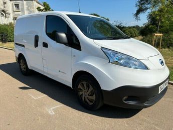 Nissan NV200 40kWh Acenta Panel Van 5dr Electric Auto SWB (Quick Charge) (109