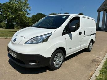 Nissan NV200 40kWh Acenta Panel Van 5dr Electric Auto SWB (Quick Charge) (109