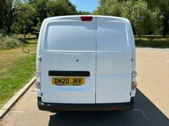 Nissan NV200 40kWh Acenta Panel Van 5dr Electric Auto SWB (Quick Charge) (109