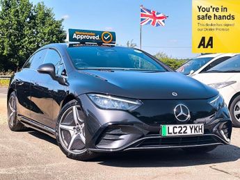 Mercedes E Class EQE 350PLUS AMG LINE PREMIUM