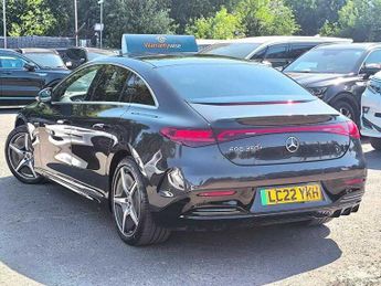Mercedes EQE EQE 350PLUS AMG LINE PREMIUM