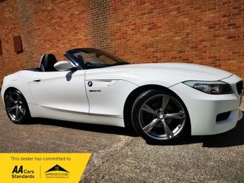 BMW Z4 2.0 20i M Sport Convertible 2dr Petrol Manual sDrive Euro 5 (s/s