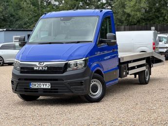 MAN TGE 3.140 3.5t RECOVERY TRUCK
