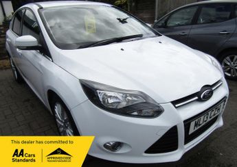 Ford Focus ZETEC TDCI
