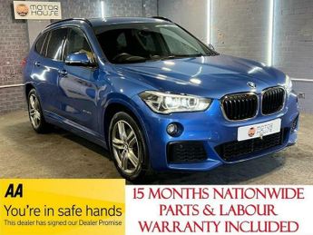 BMW X1 2.0 20d M Sport xDrive Euro 6 (s/s)
