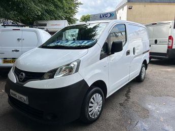 Nissan NV200 DCI SE NO VAT VERY LOW MILES SUPERB CONDITION