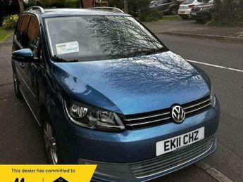 Volkswagen Touran 1.6 TDI SE DSG Euro 5 5dr