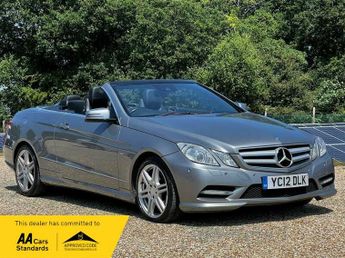 Mercedes E Class 2.1 E250 CDI BlueEfficiency Sport Cabriolet G-Tronic+ Euro 5 (s/