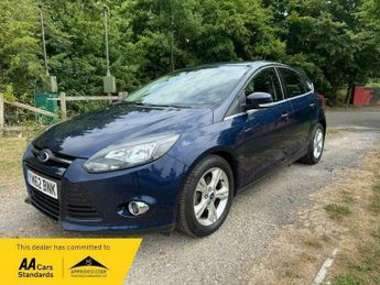 Ford Focus 1.6 Zetec Powershift Euro 5 5dr