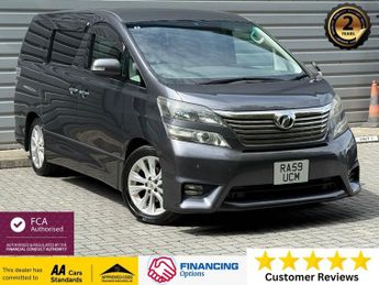 Toyota Vellfire 